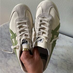 Onitsuka Tiger Mexico 66 Vintage 'Birch Cactus Green'